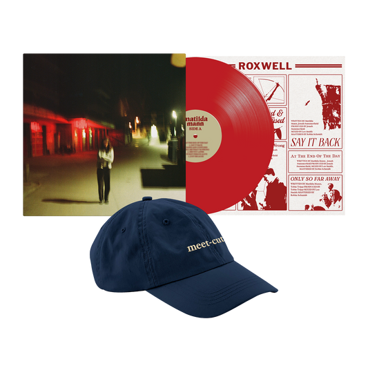 Roxwell | Exclusive Red Vinyl + Choice of Cap + Signed Insert