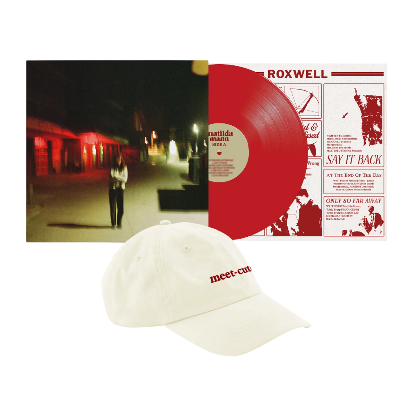 Roxwell | Exclusive Red Vinyl + Choice of Cap + Signed Insert