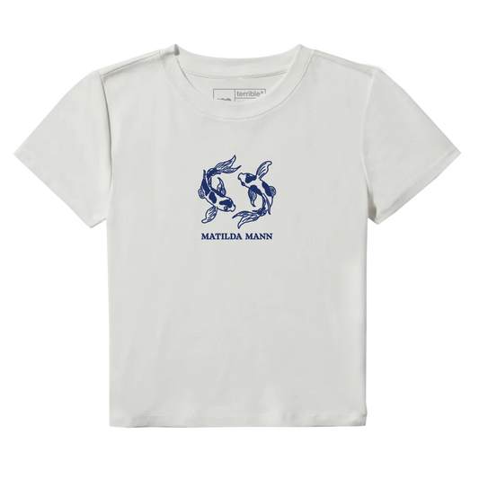 Fish White Baby T-shirt