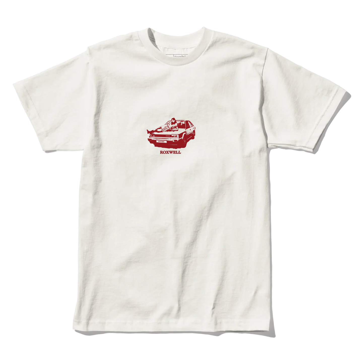 Roxwell White T-Shirt