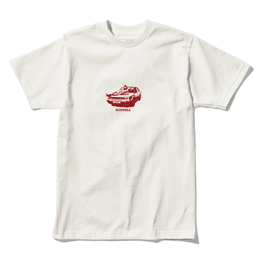 Roxwell White T-Shirt