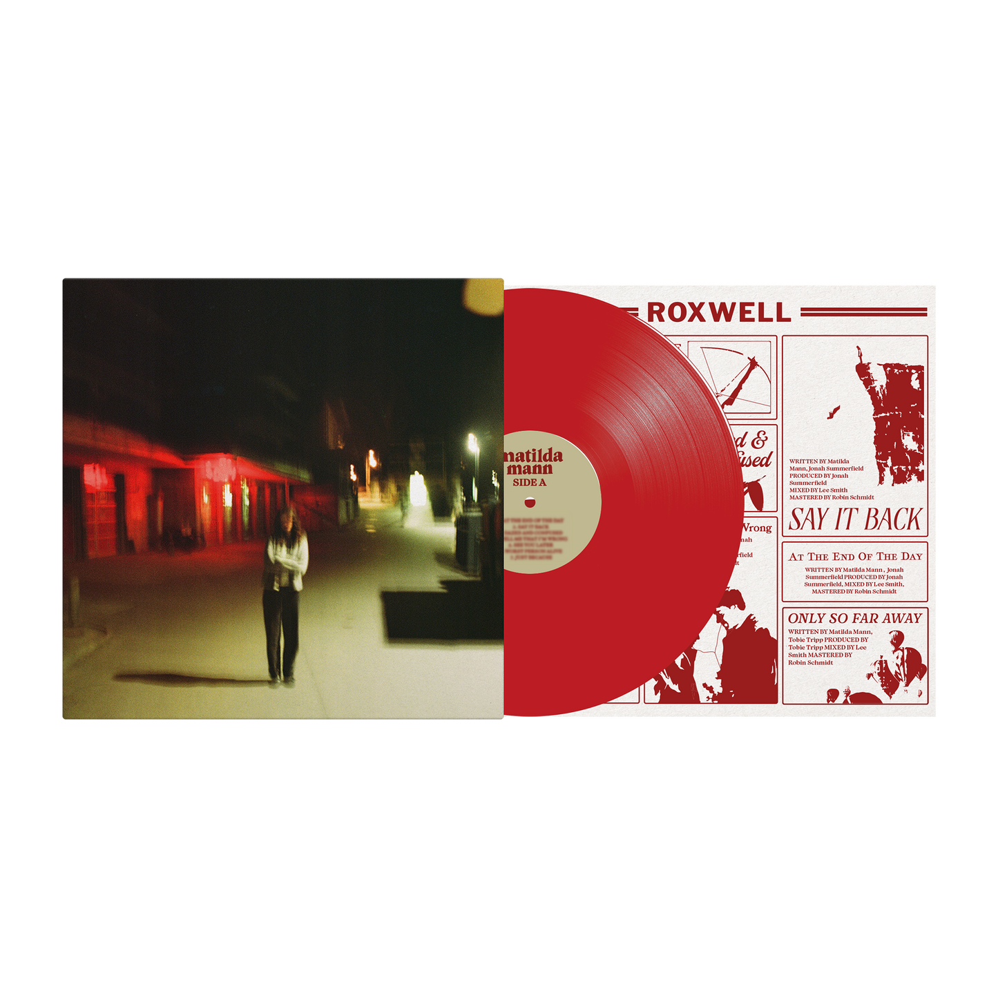 Roxwell | Exclusive Red Vinyl + Signed Insert