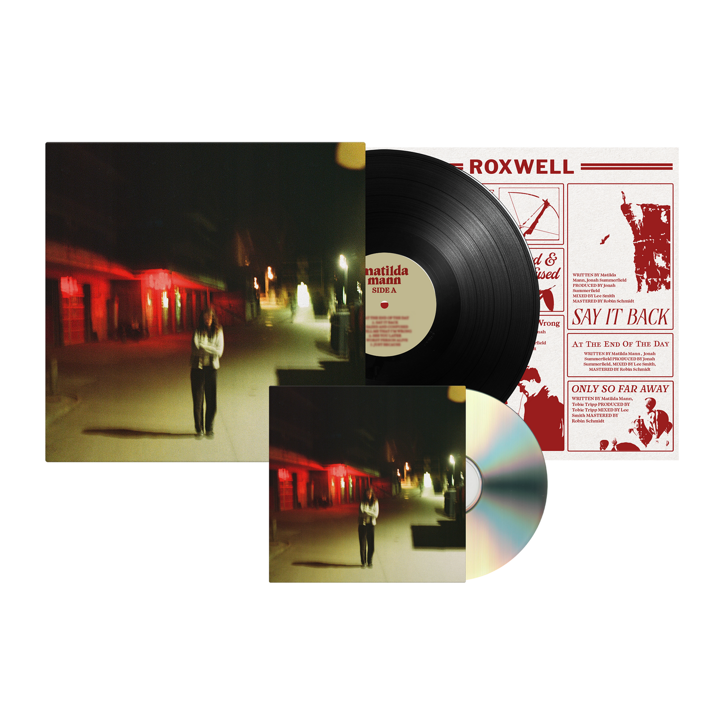 Roxwell | Black Vinyl + Signed Insert + CD