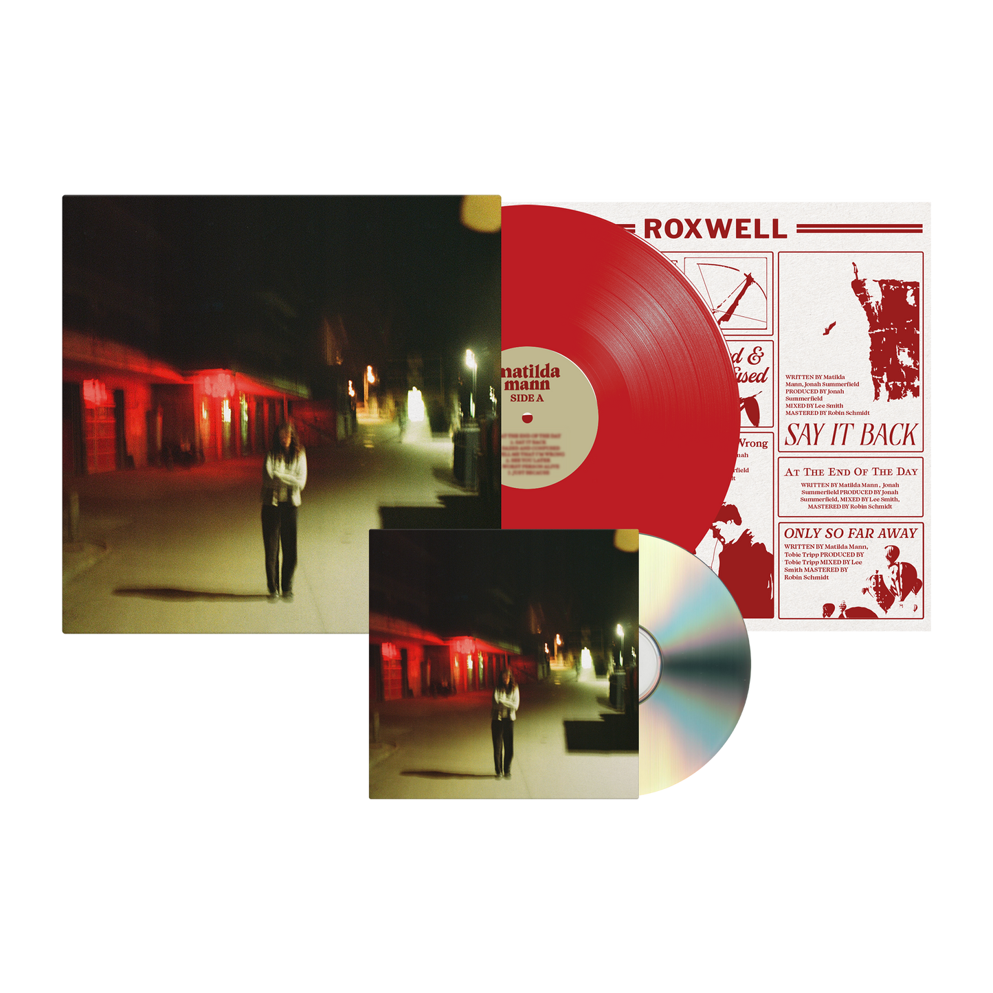 Roxwell | Exclusive Red Vinyl + CD + Signed Insert