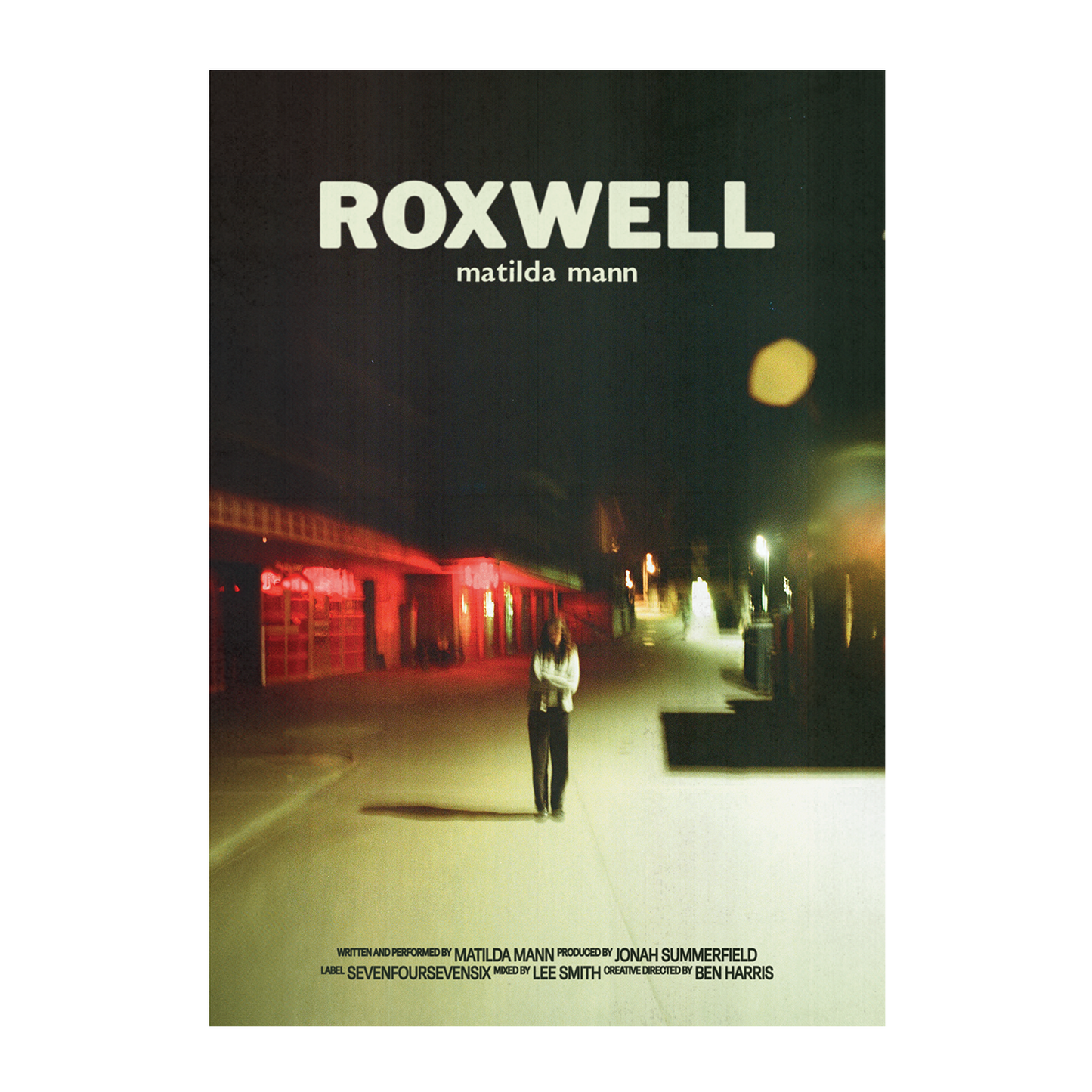 Roxwell Signed Poster